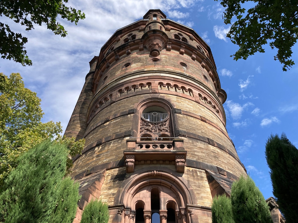 Exklusives Wohnen im historischen Turm