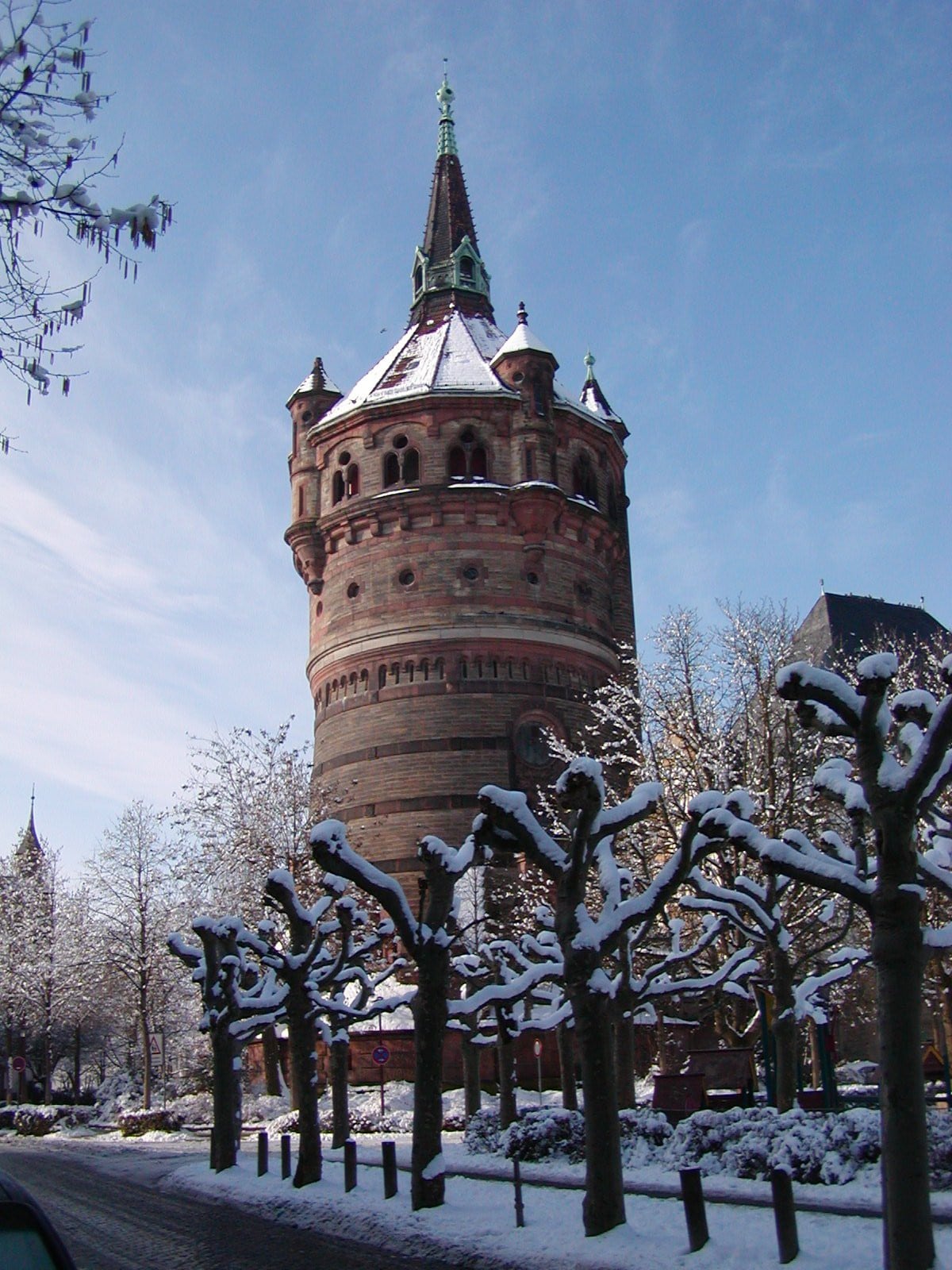 Exklusives Wohnen im historischen Turm