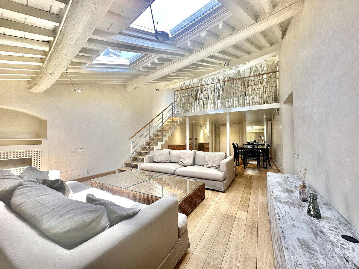 "Botero" Loft Design Penthouse
