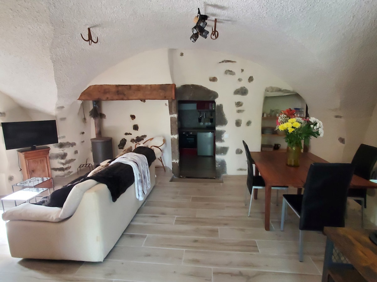 Appartement  typique en Ardèche avec Spa