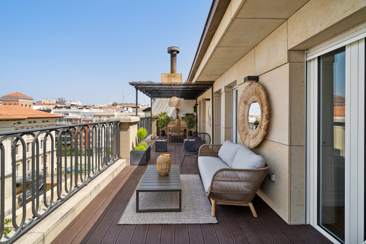 limehome Madrid Nuñez de Balboa | 3-BR Apt+terrace