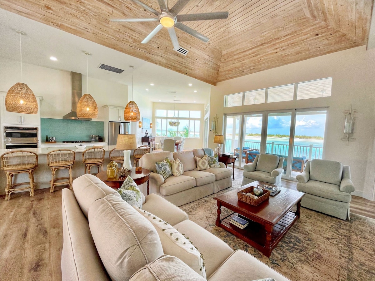 5BR Luxury Home on Moriah Harbor