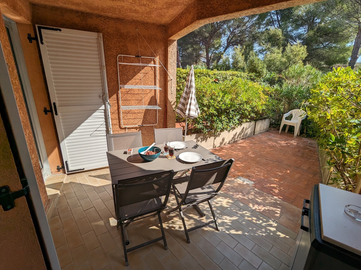 Appartement climatisé, plage Péguière à St Raphaël