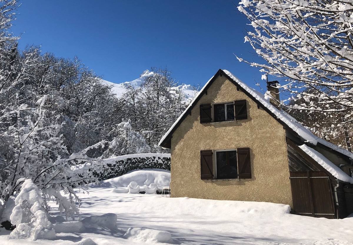 La petite maison dans la montagne