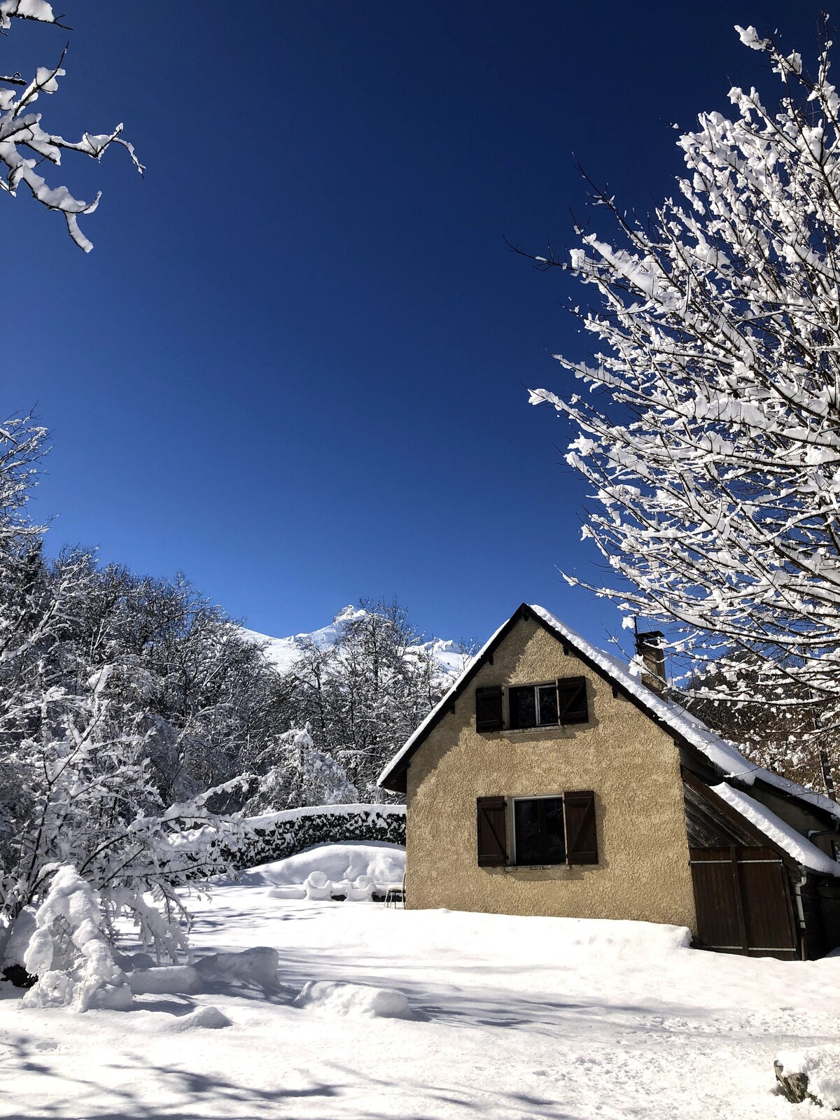 La petite maison dans la montagne