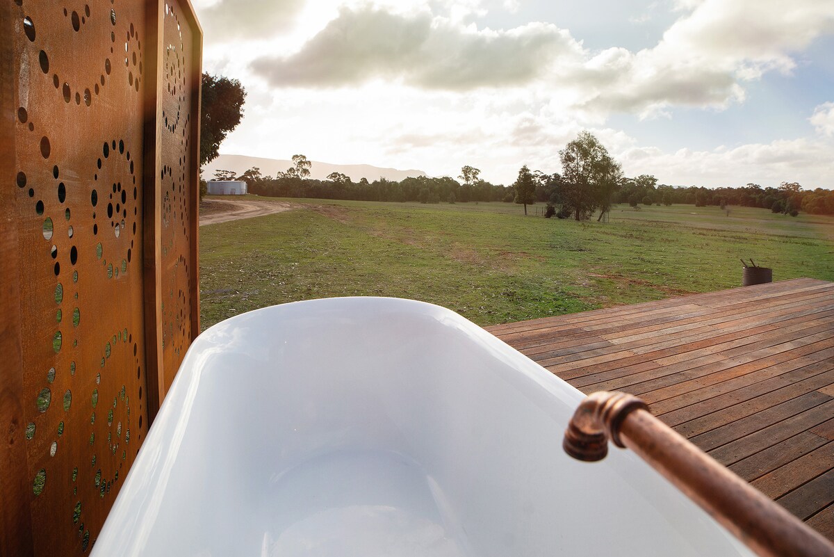 Flowering Gum Tiny House