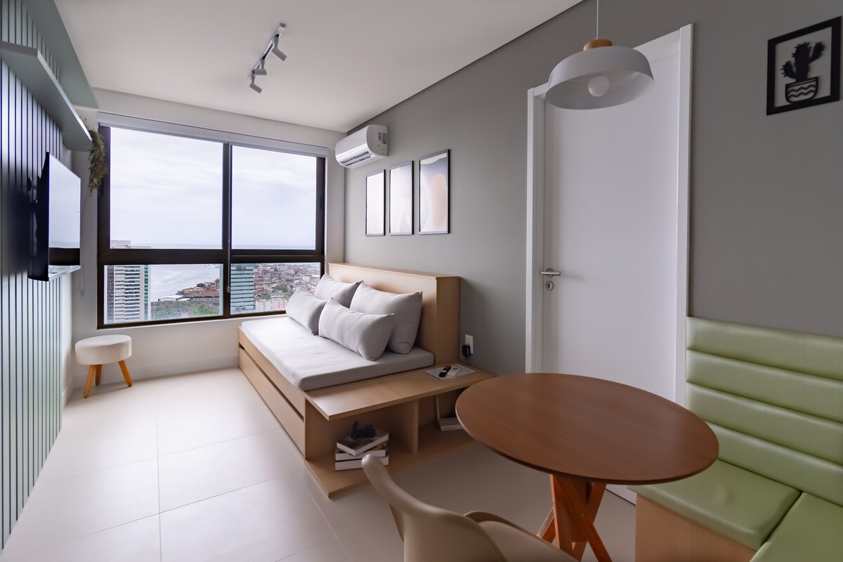 Lindo apartamento no melhor do Recife