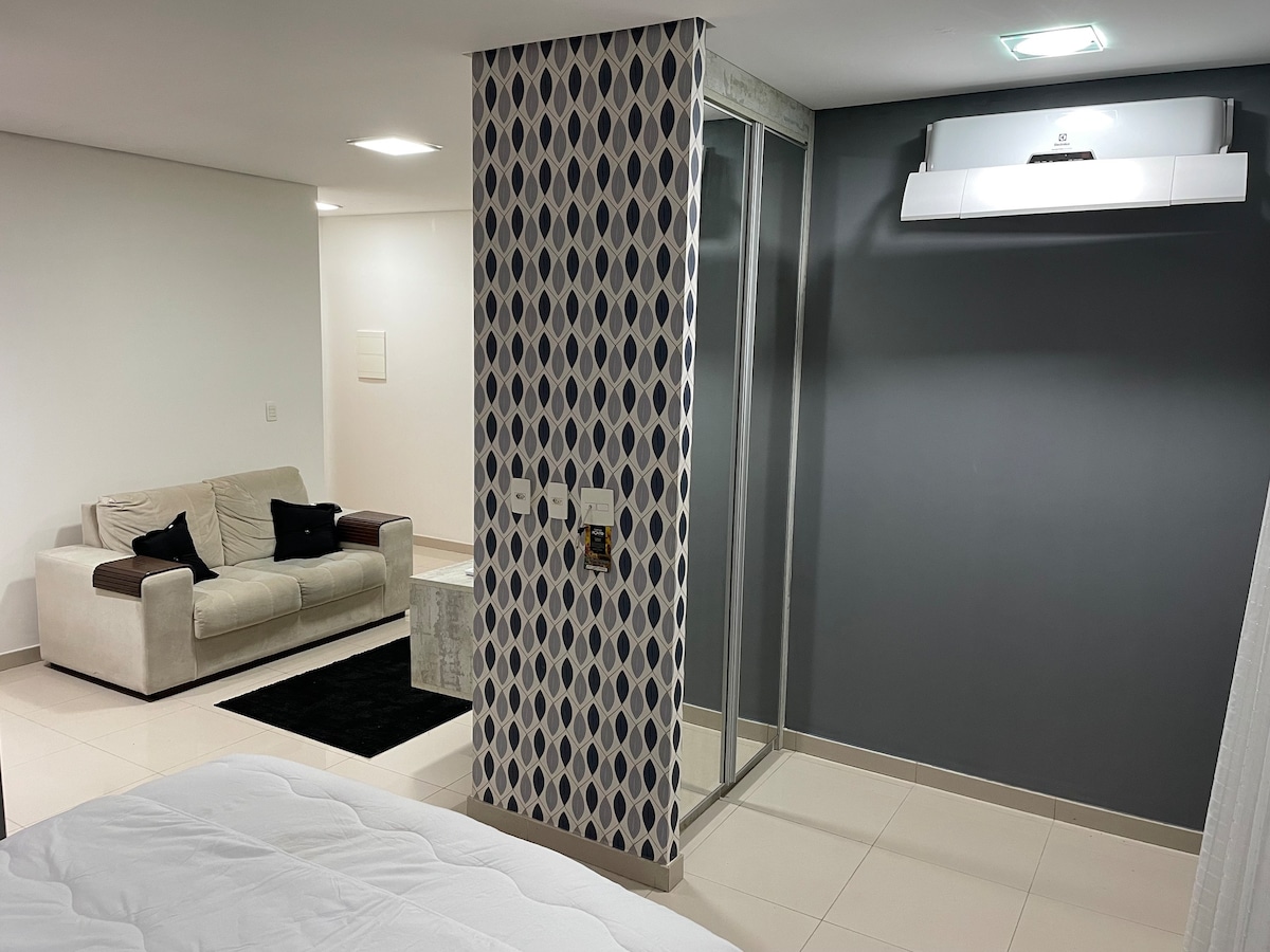 Apartamento/ Flat completo, bairro- Vieiralves