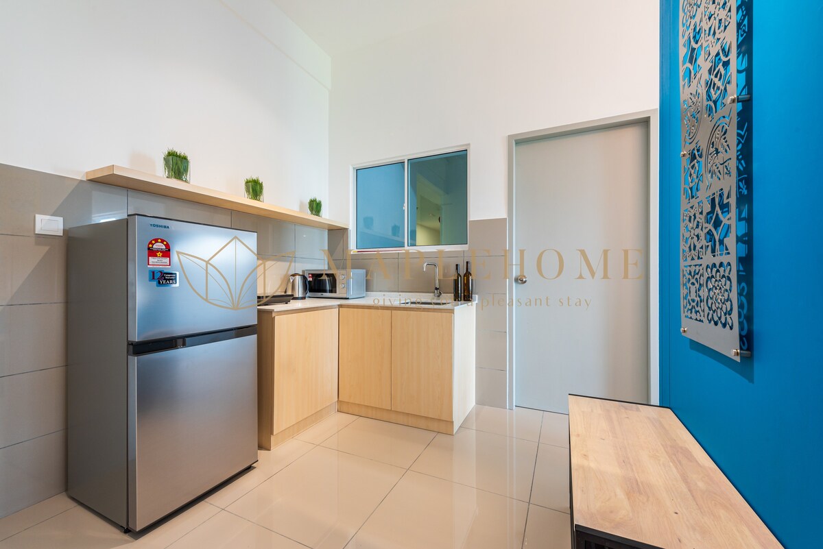 Designer 1BR Suite <10mins to Jonker Street