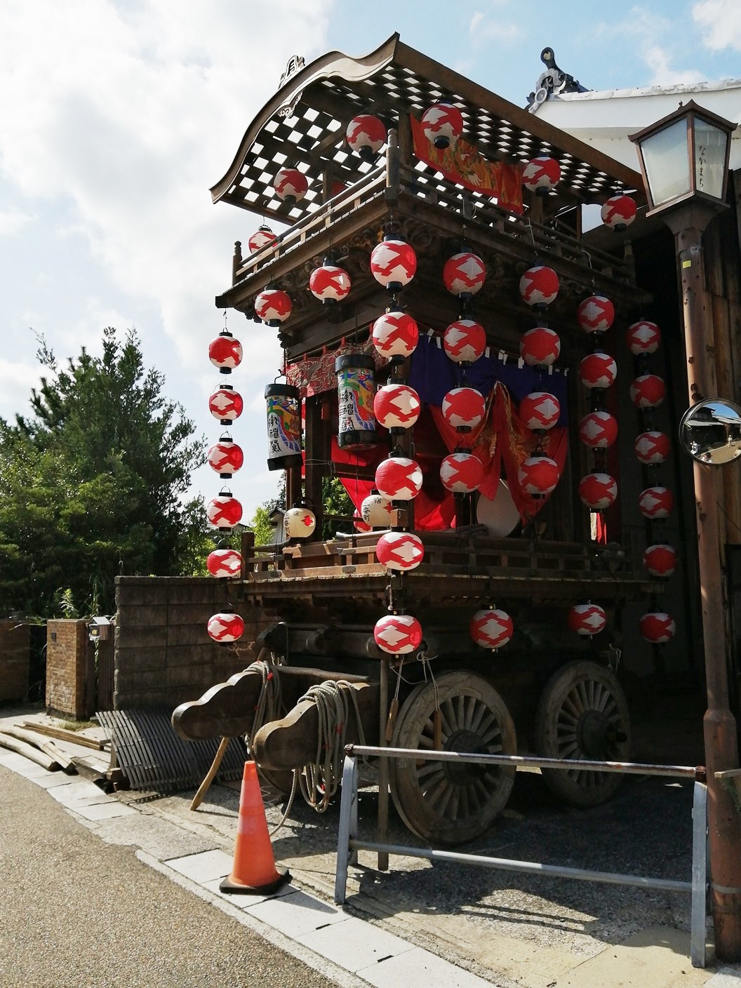 关宿街道沿线的传统建筑中的古民居旅馆｜SEKInoYADO