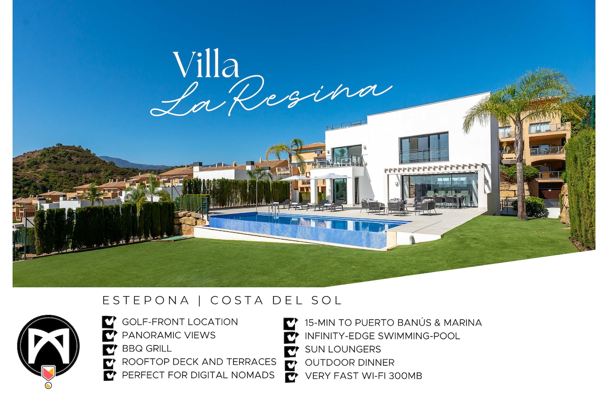 Vacation Marbella Villa I New Build I Sea View I