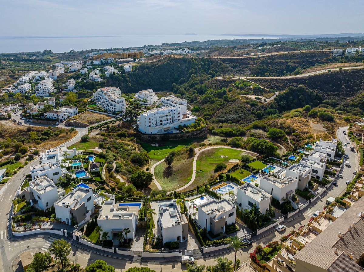 Vacation Marbella Villa I New Build I Sea View I