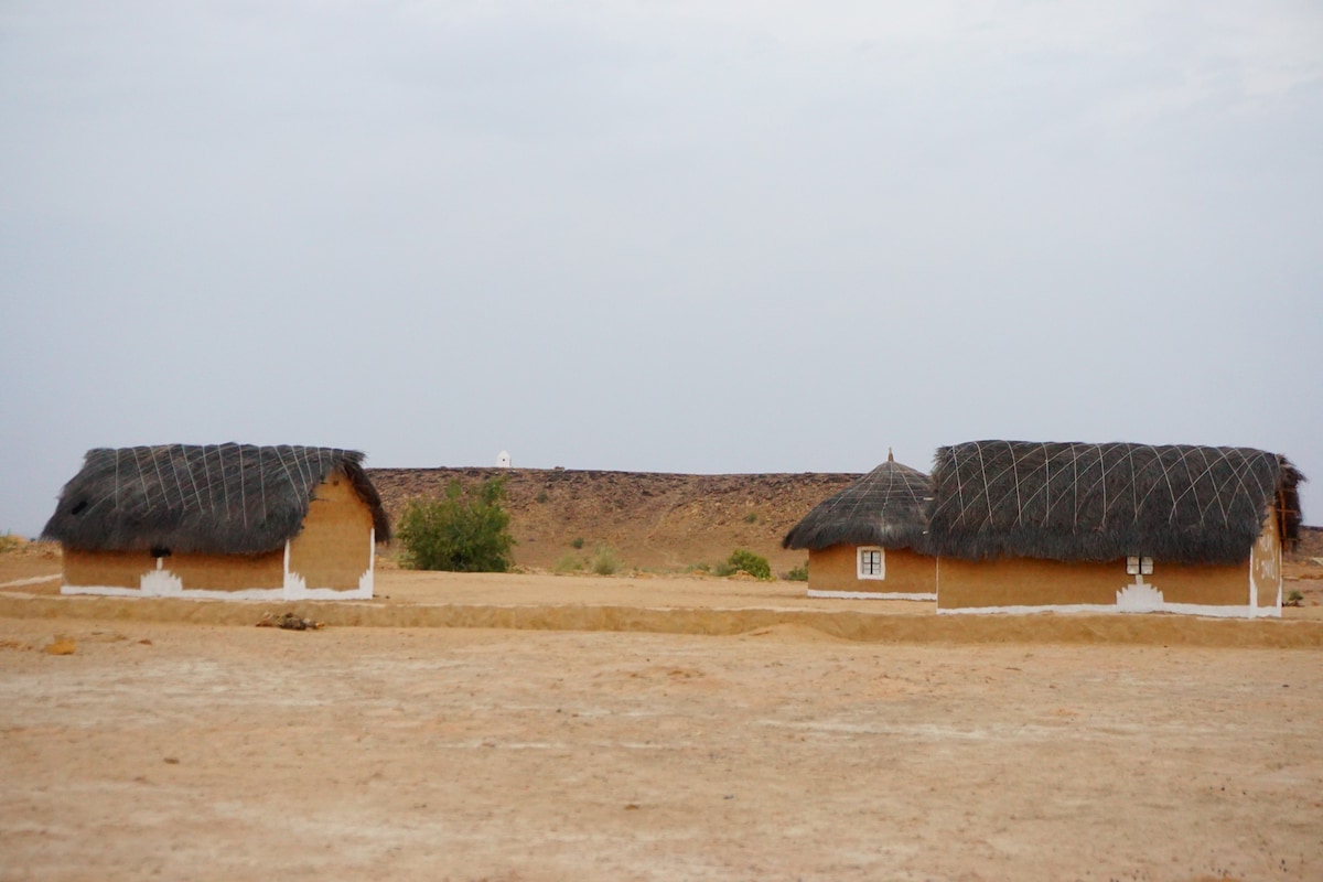 Mala Ki Dhani村-私人小屋，斋沙默尔