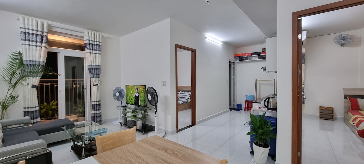 Heri24h- Apartment Homestay Phan Rang (1-4 person)