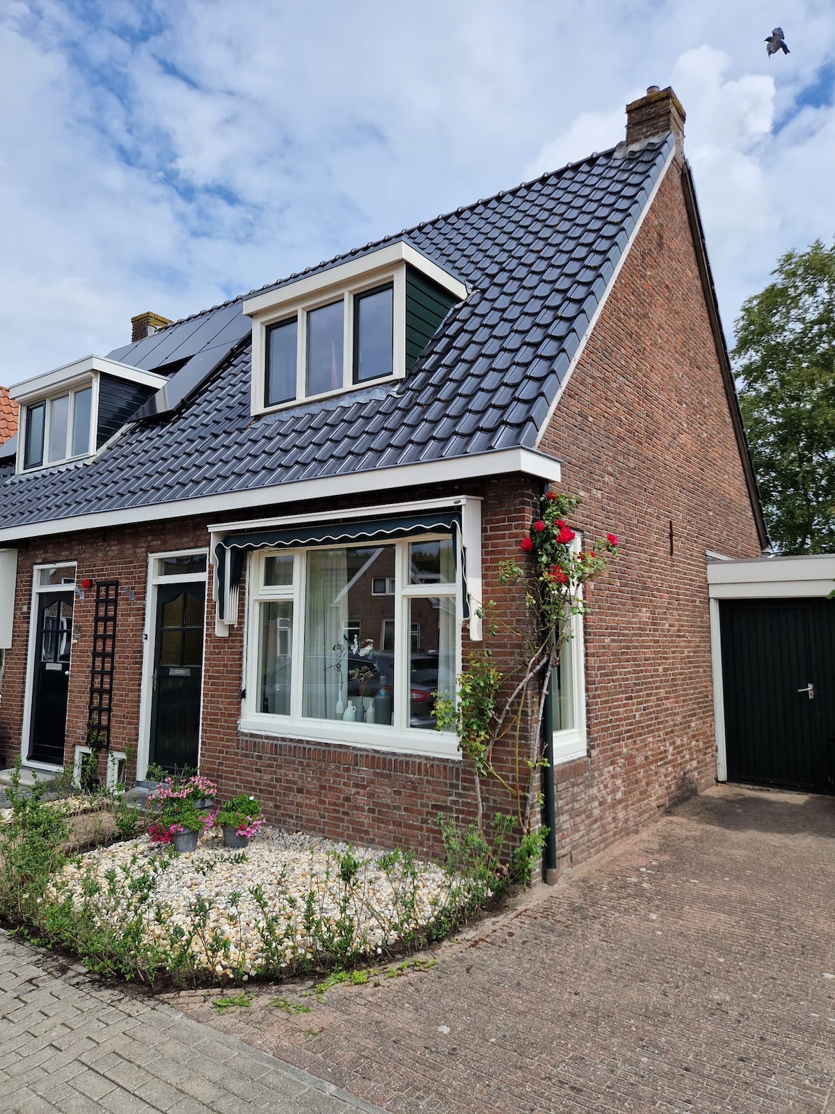 Leuke jaren 30 woning met tuin