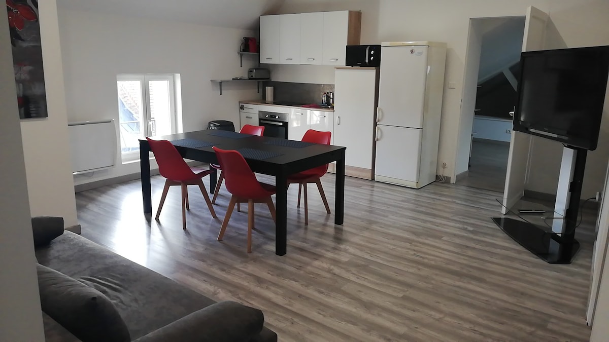 appartement 6 personnes tout confort