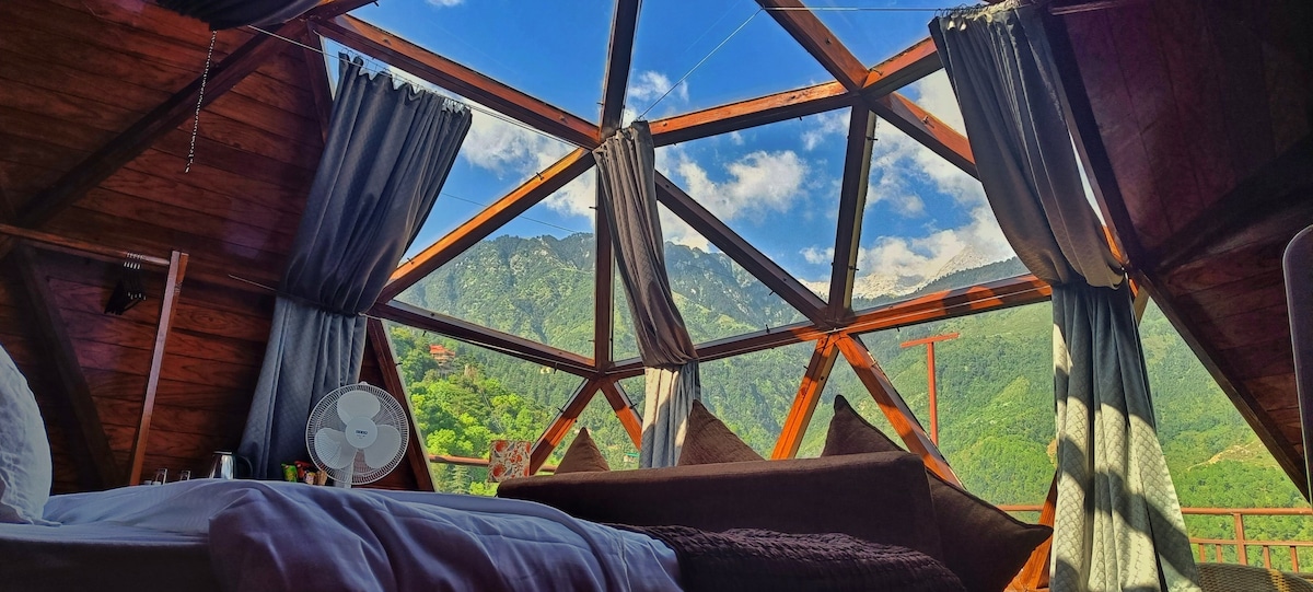 Starlit Dome McleodGanj's 1st & only wooden dome