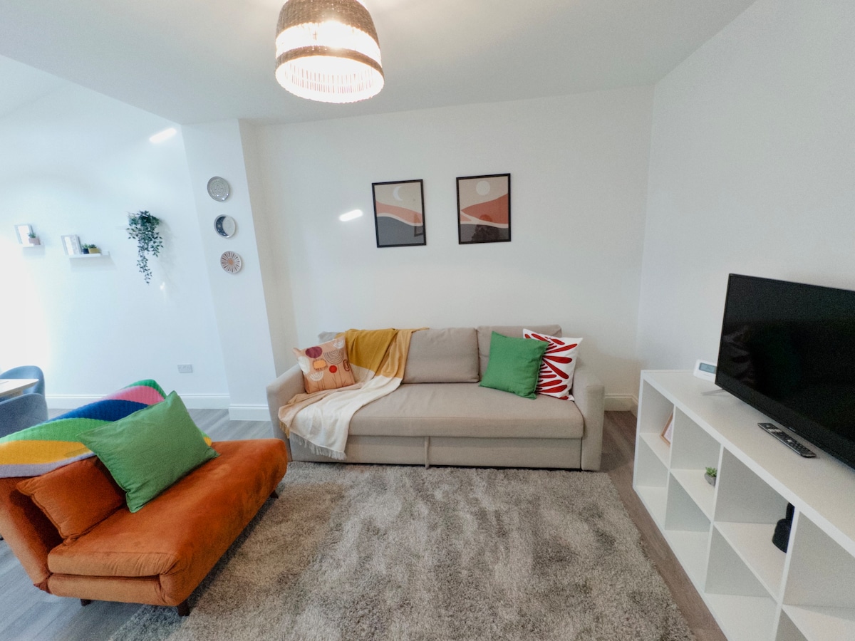 Spacious 1-Bed Flat Near Wembley Stadium