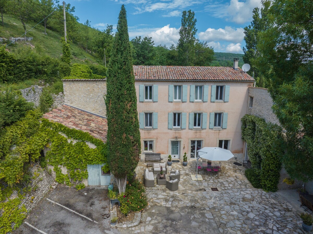 Le Moulin de Prédelles, Reillanne Chambre d 'hôtes