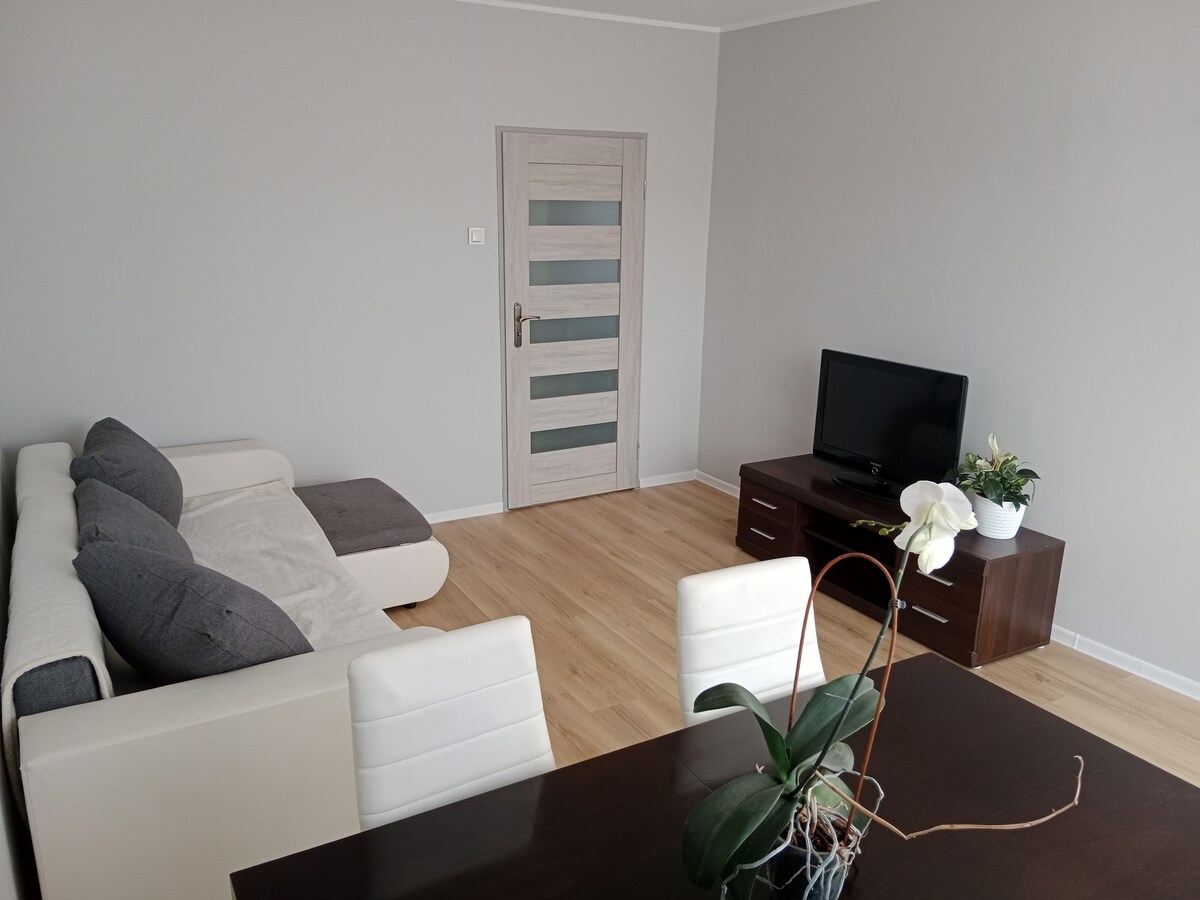 3-room apartment in Bielawa for 5 people