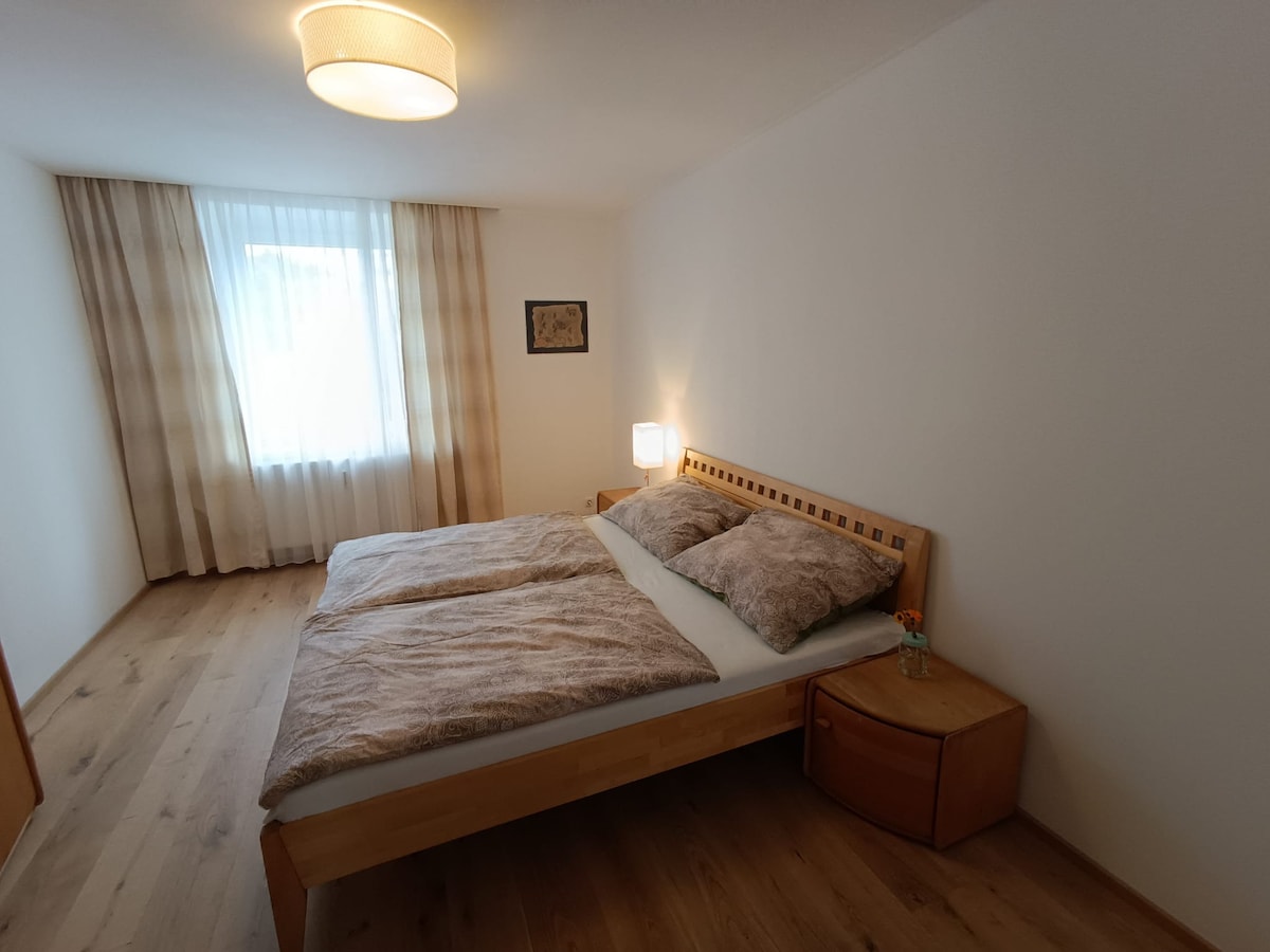 Gemütliche Wohnung | 2,5 Zimmer und 5 Betten