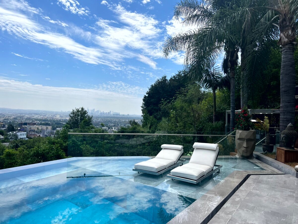 The Hollywood Hills Oasis