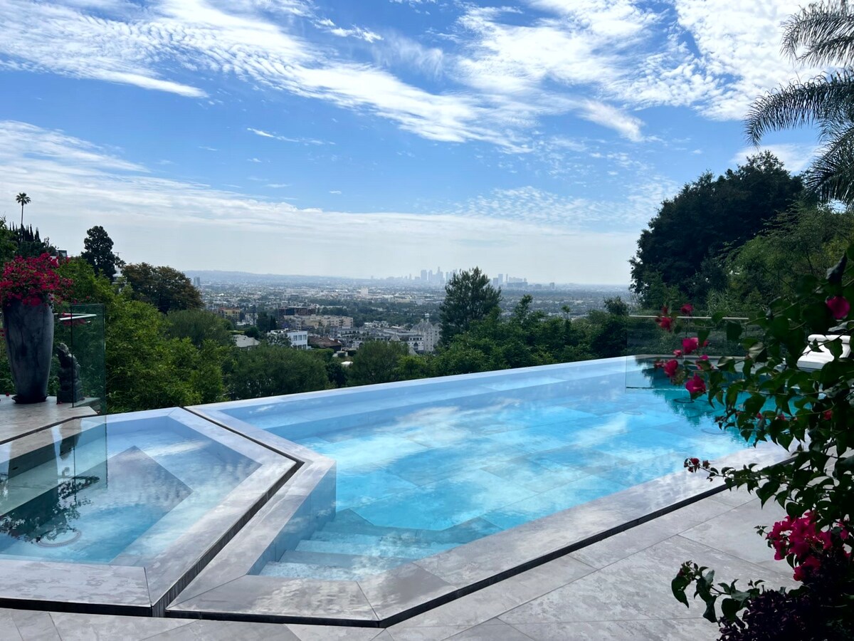 The Hollywood Hills Oasis