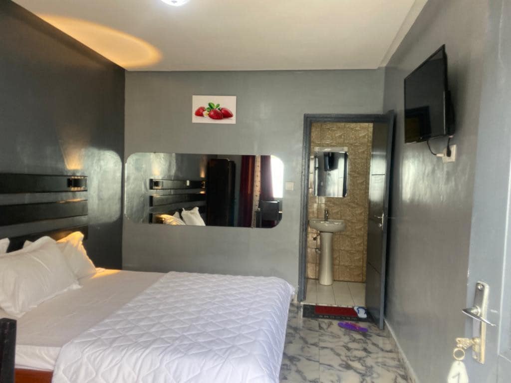 Chambre Luxueuse BonaPriso Douala