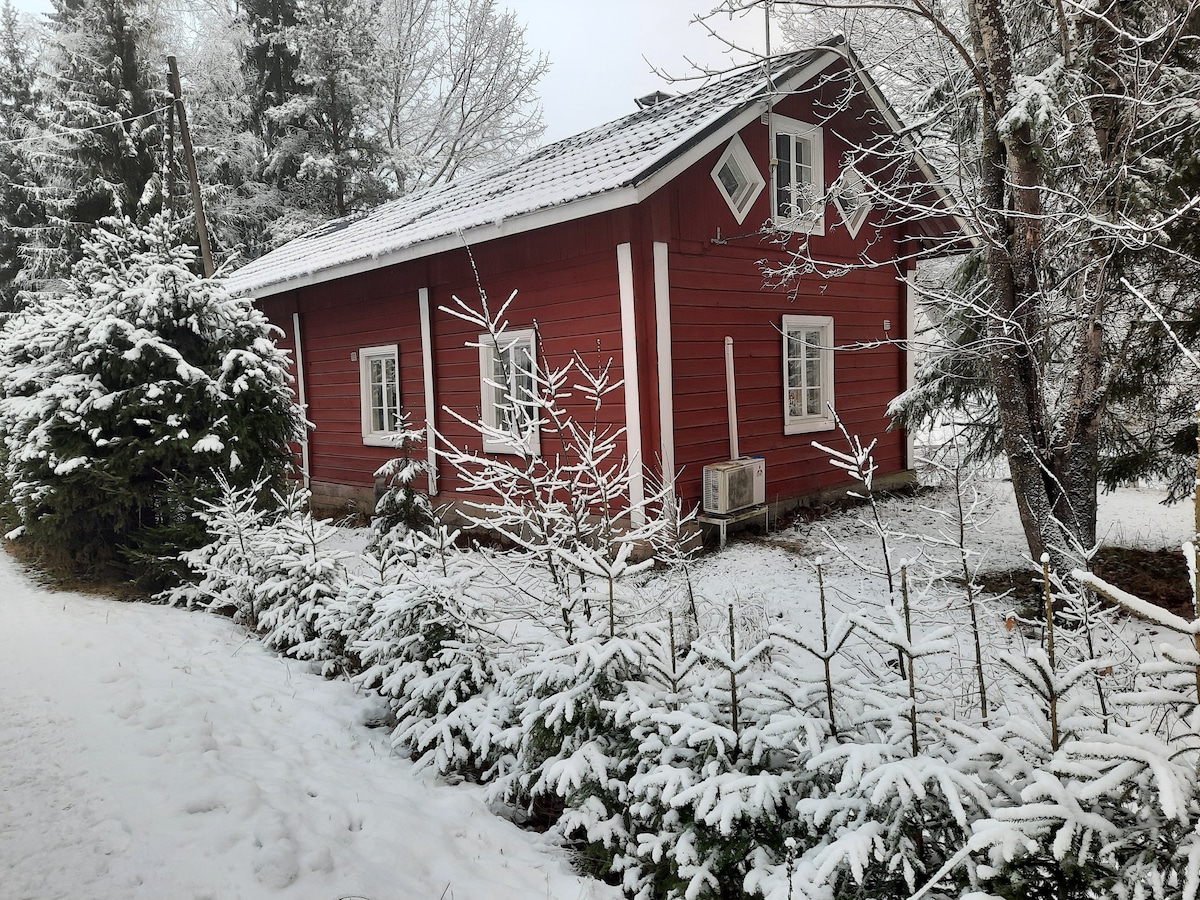 A cosy cottage with comforts