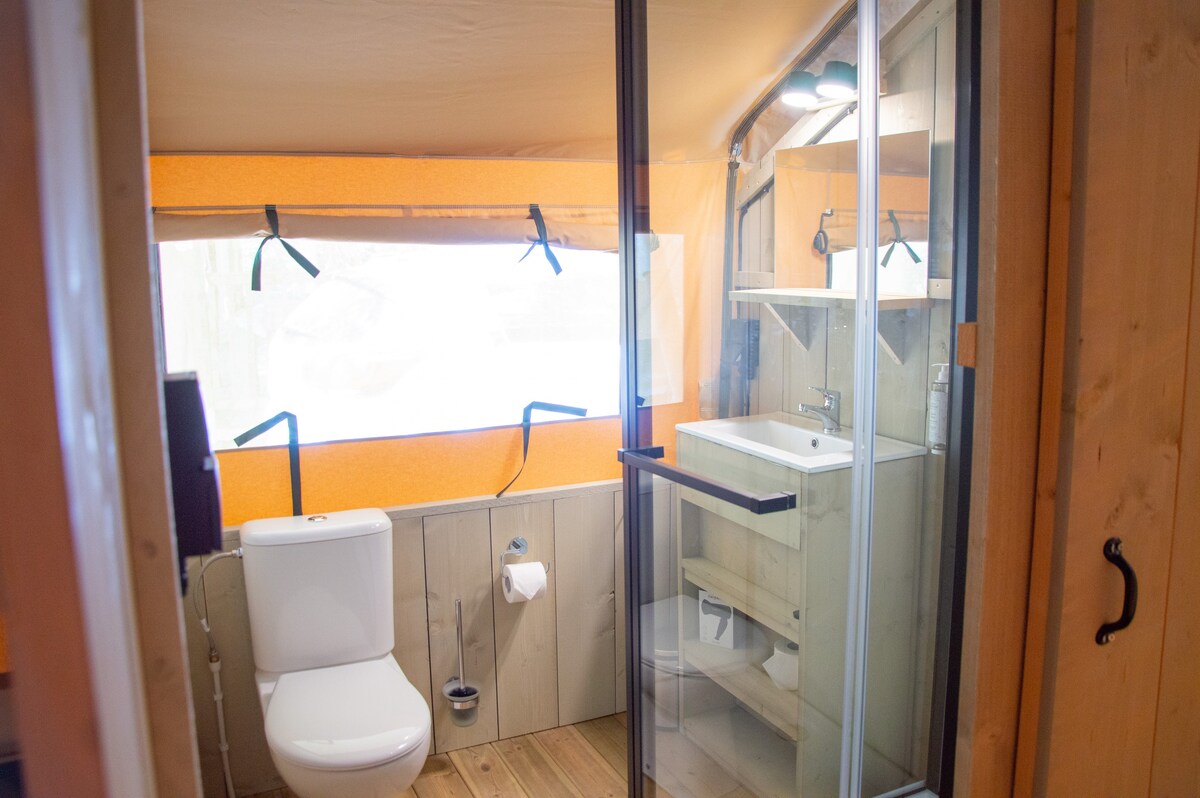 Glamping Suite con bagno privato