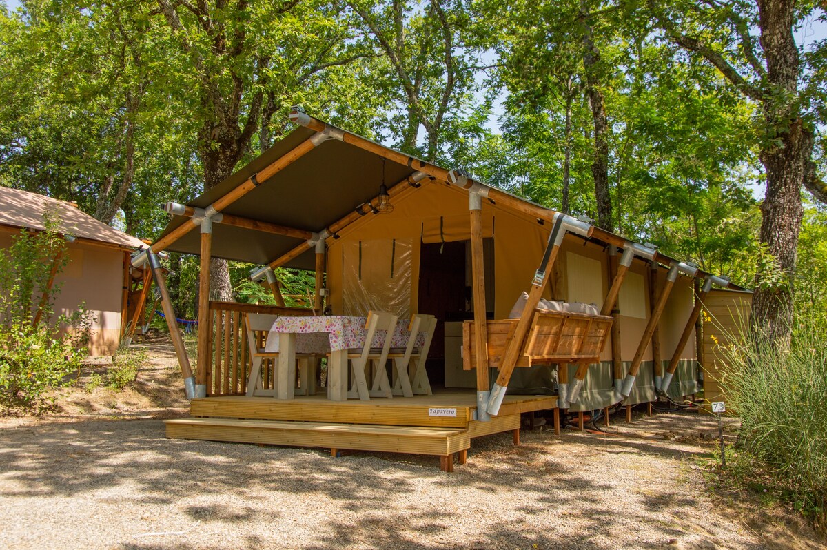 Glamping Suite con bagno privato