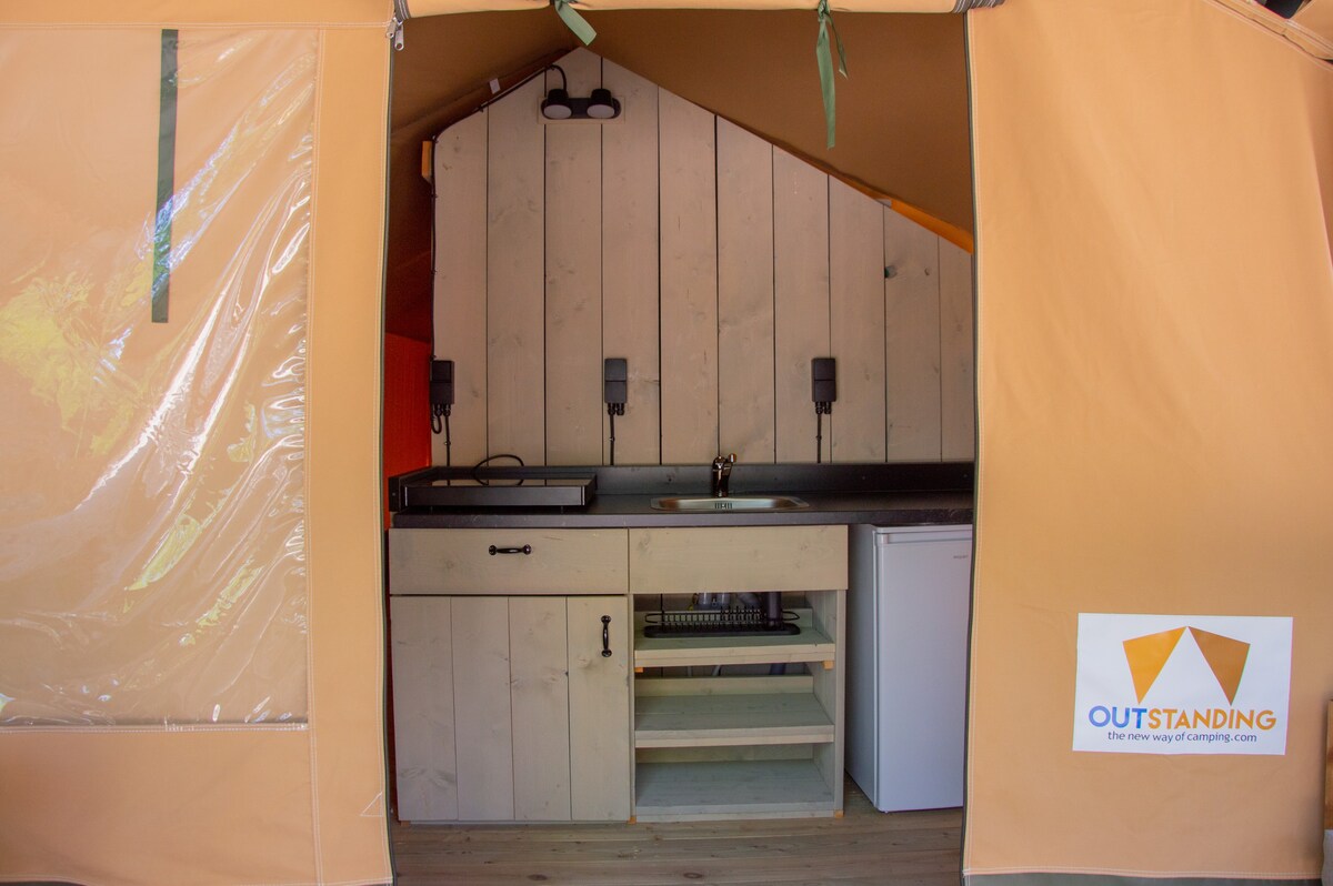 Glamping Suite con bagno privato