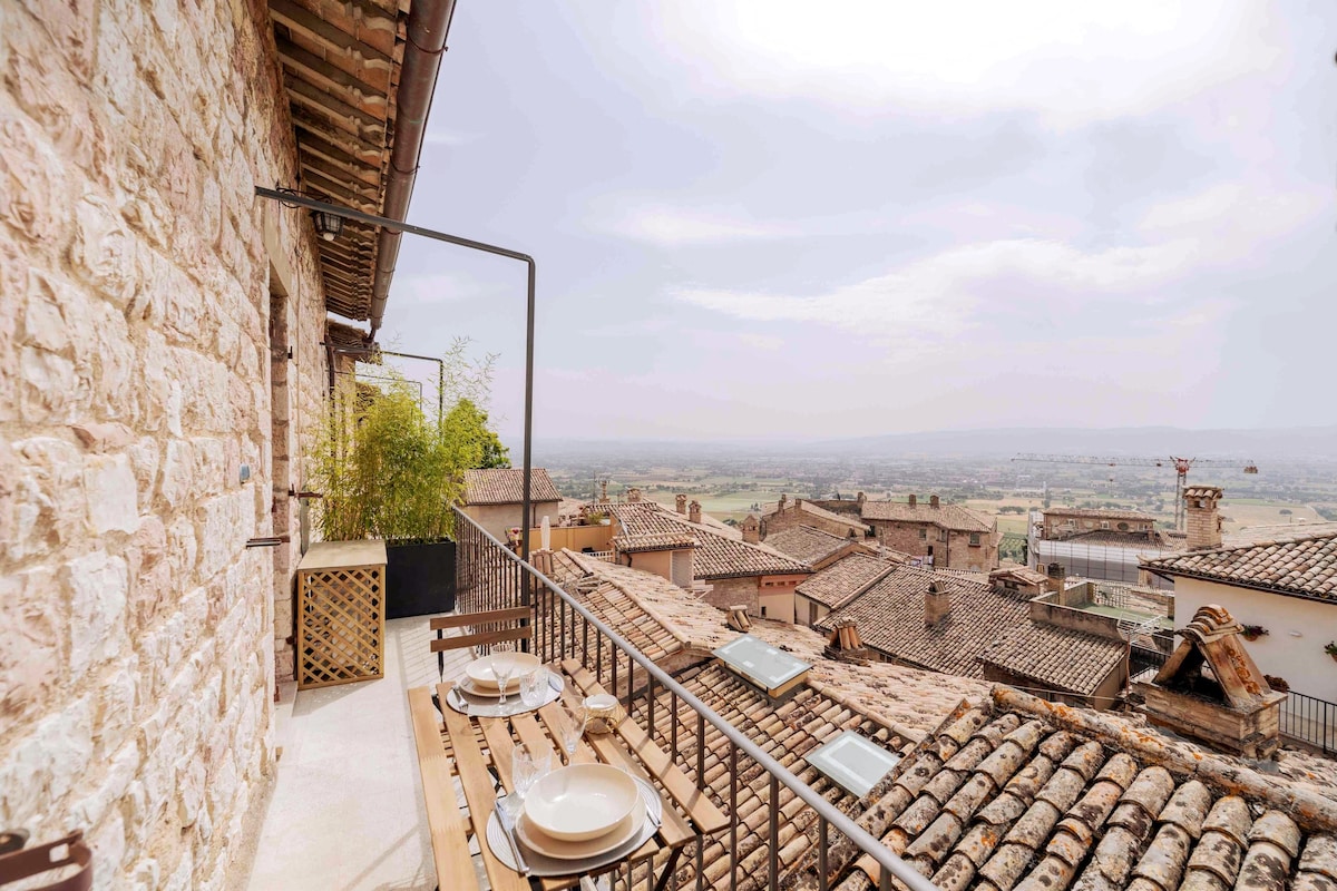 [Casa Dalia] Breakfast included and panoramic view