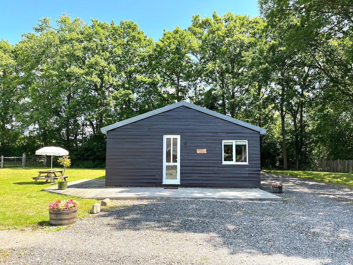 Cabin in rural East Sussex