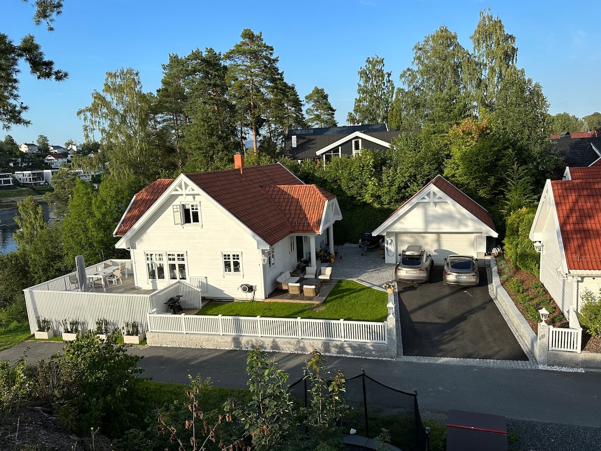 Stort sommerhus paradis på Nesøya 10 min fra Oslo!