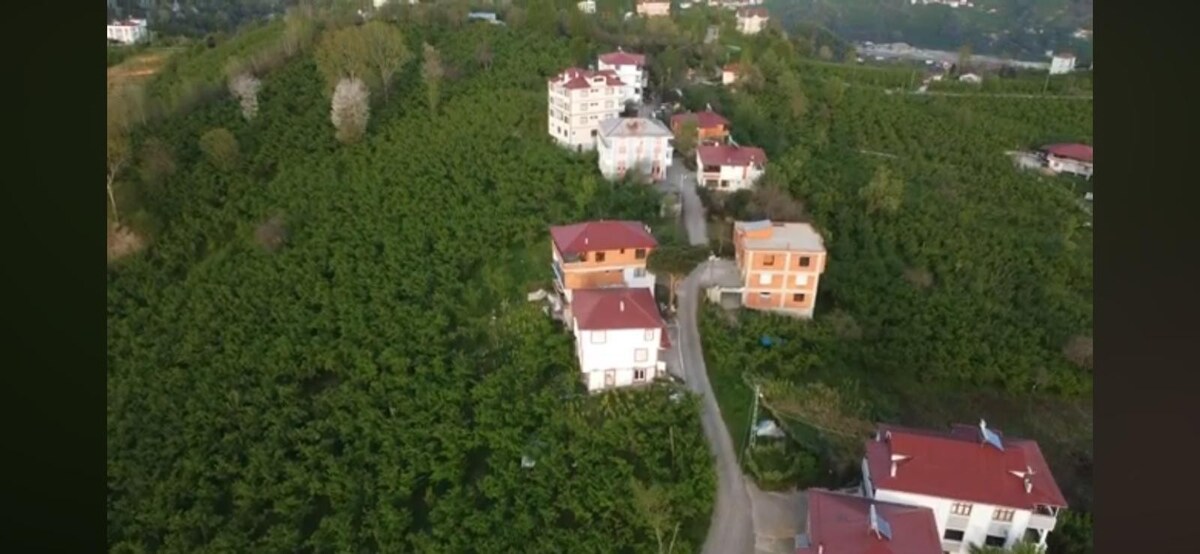 Araklı denize 7 km