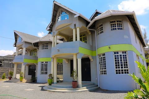 Lilac Mansion by Geo-Nat Africa Safaris