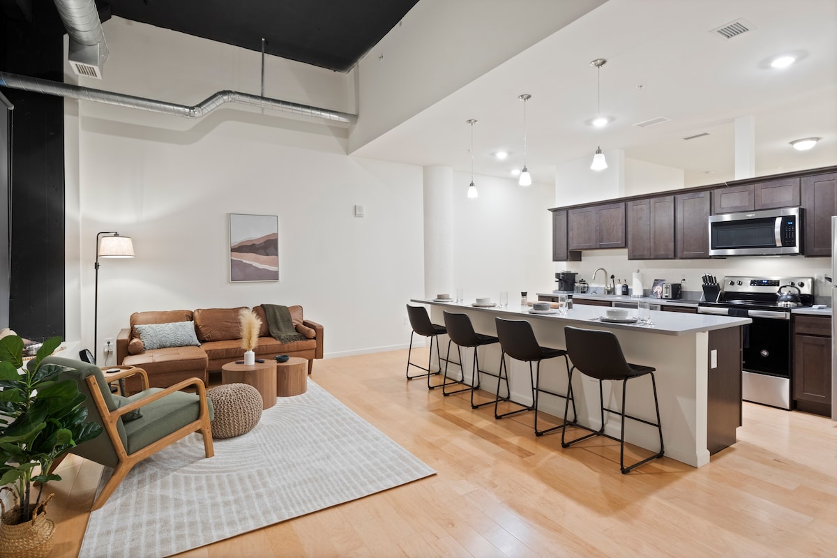 Modern Downtown Apartment - 1BR