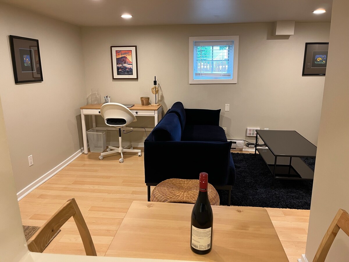 Garden Suite with Patio, Free Netflix & Wi-Fi