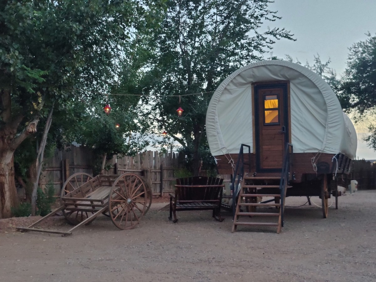 Holyoak 's Dream - Glamping Wagon