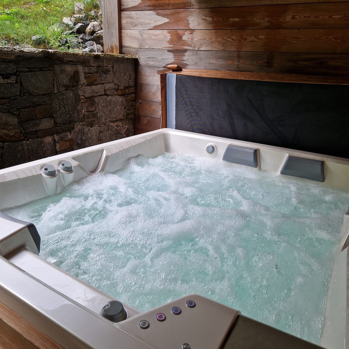 Magnifique 2 pièces avec jacuzzi