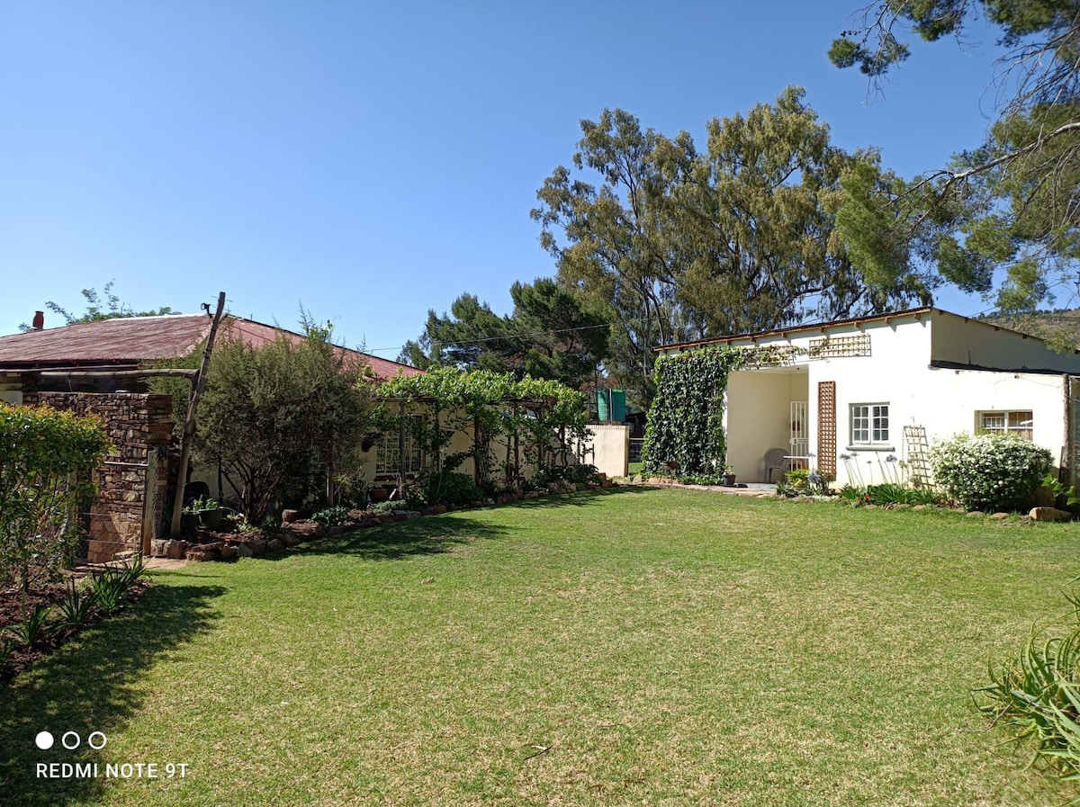 Alwynskop Guest cottage