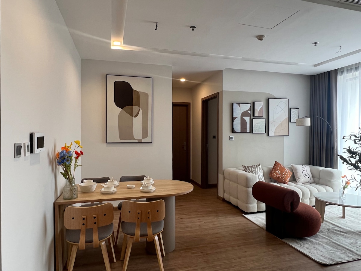 Cozy apartment in Ba Dinh