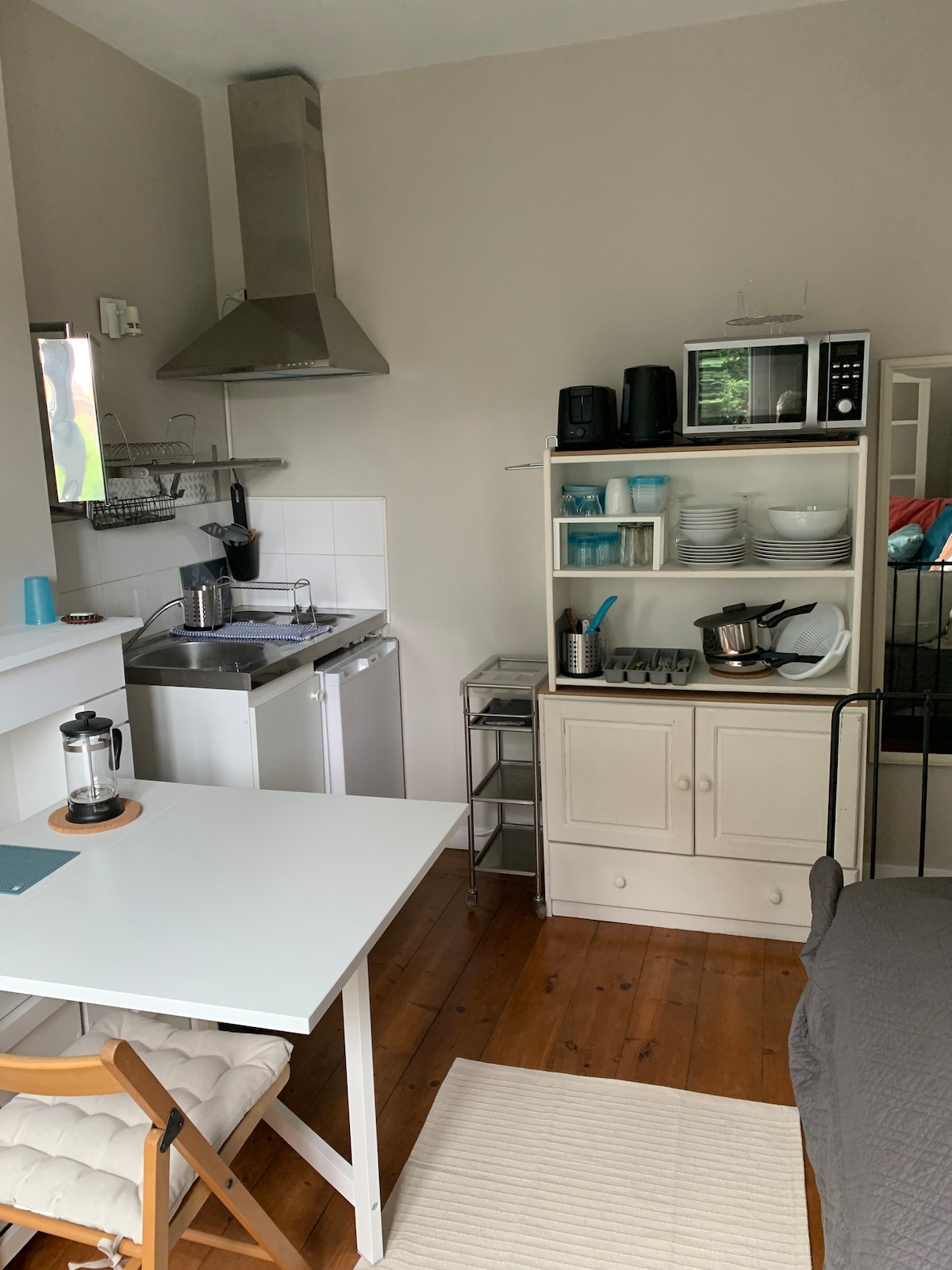 Chambre 1 pers SdD/Kitchenette