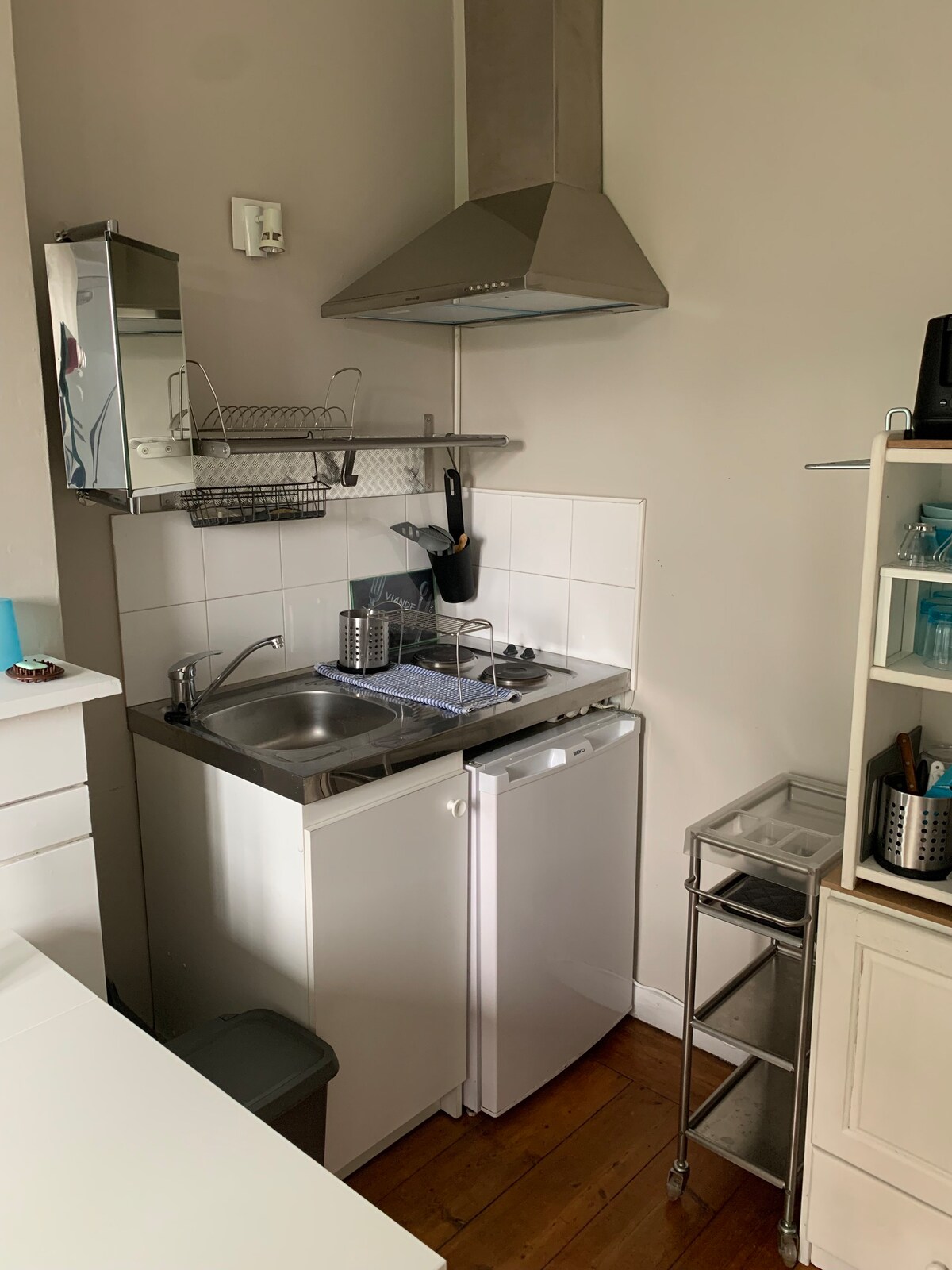 Chambre 1 pers SdD/Kitchenette