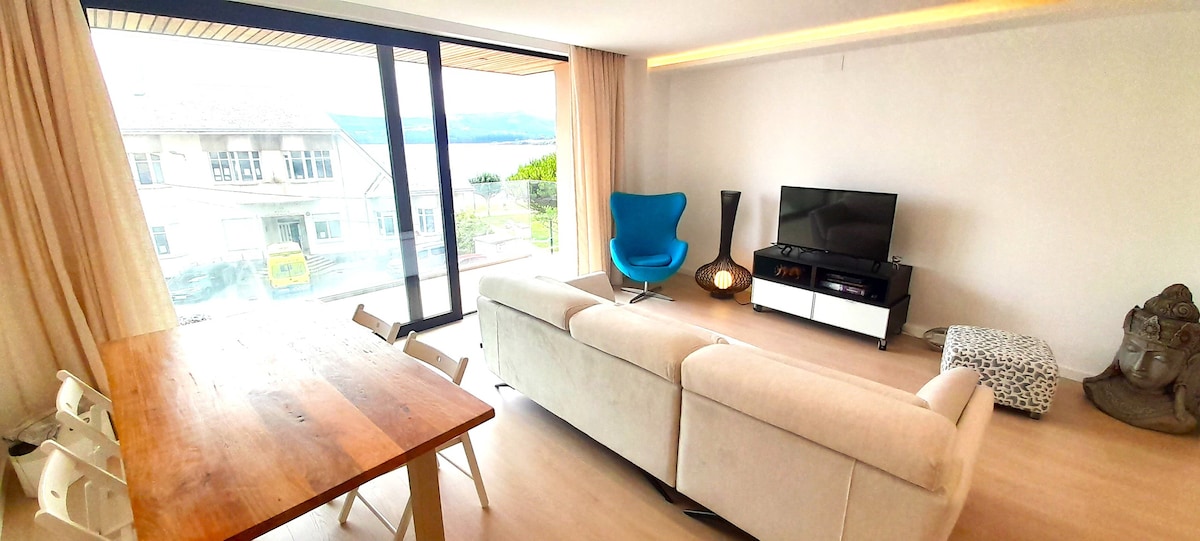 Apartamento Deluxe vistas al mar con terraza