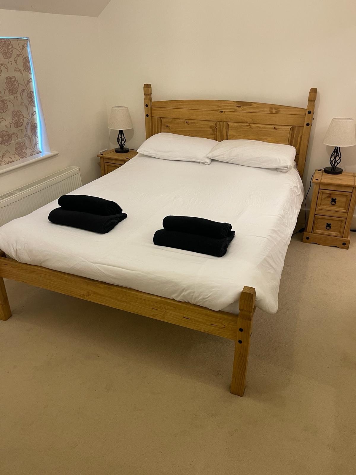 Double deluxe room, village cottage Oxford/Harwell