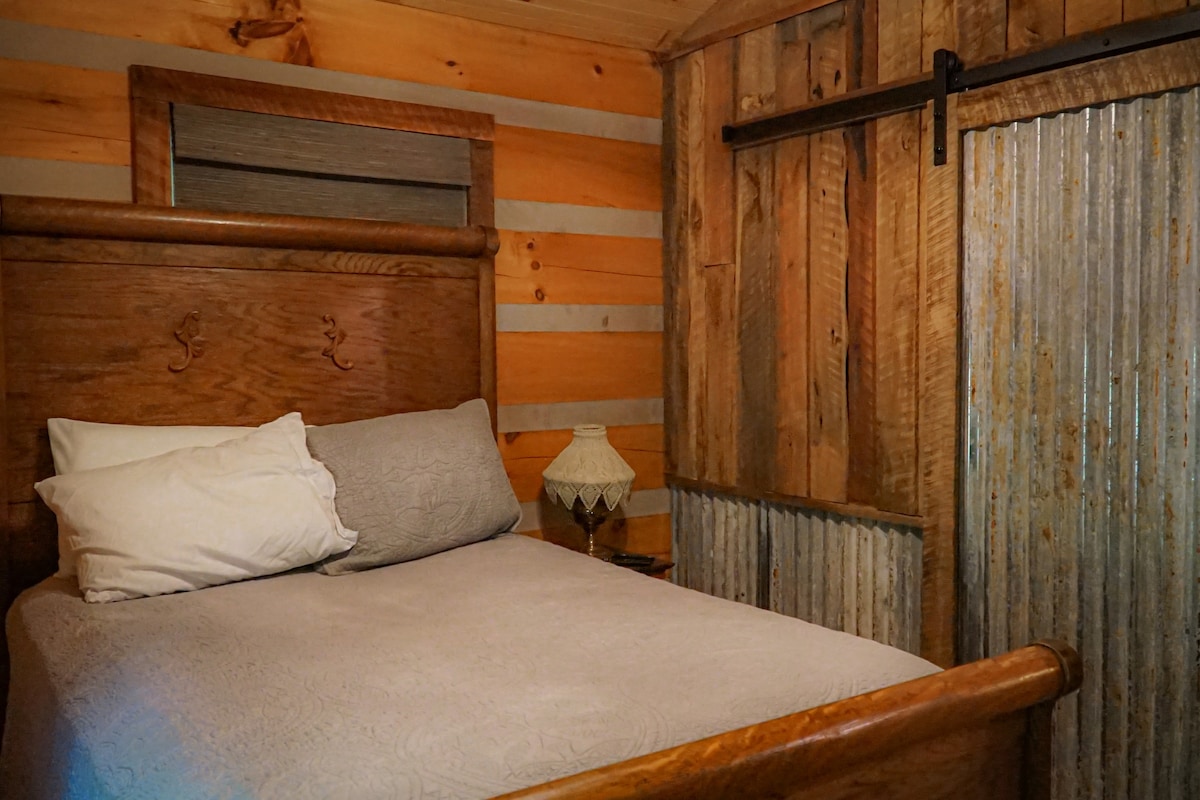 Rustic Haven Log Cabin
