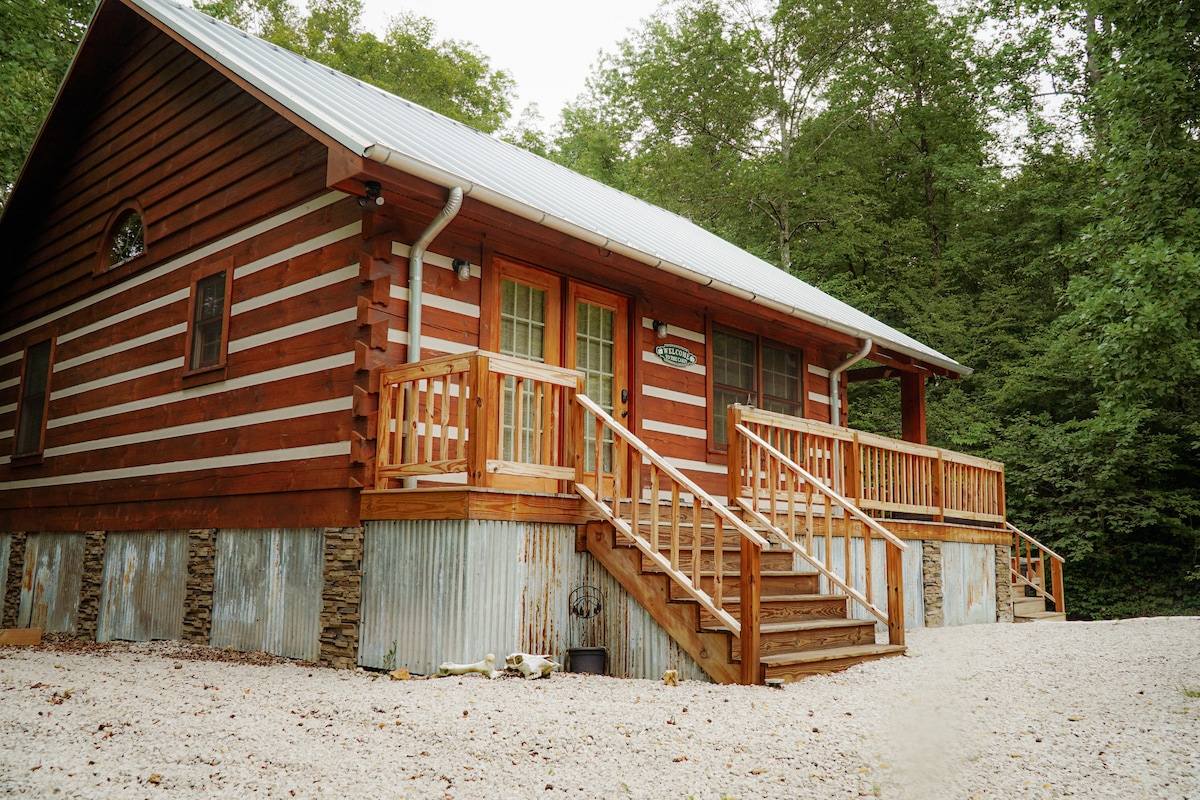 Rustic Haven Log Cabin