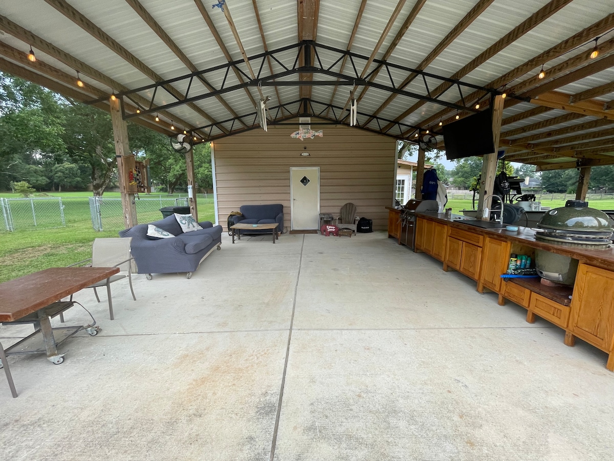 The Shed at Flyway Charters HQ